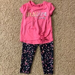 Like New - Jumping Beans Active Outfit